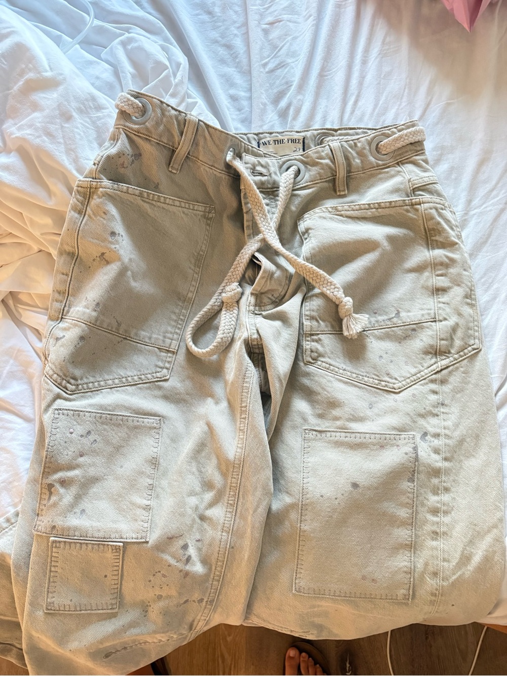We The Free  jeans  Rope Drawstring